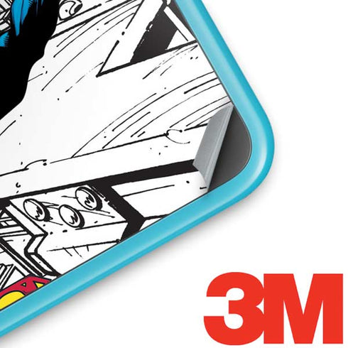 DC Comics Superman Flying Over City Pose Nintendo 2DS XL (2017) Skin